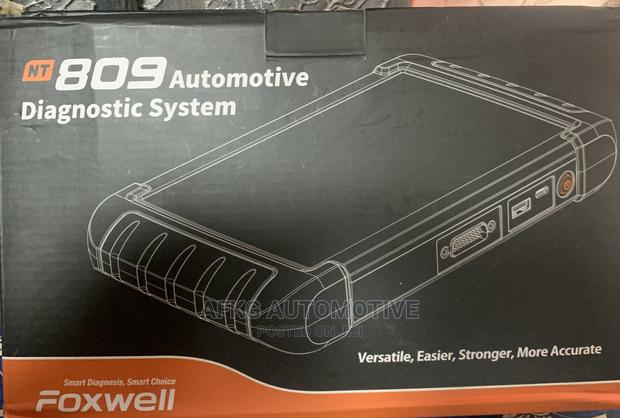 Foxwell NT809 OBD2 Automotive Scanner photo 3