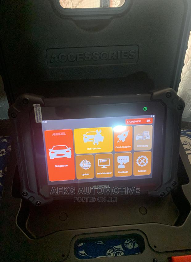 Ancel V6 Bidirectional Diagnostic Scanner