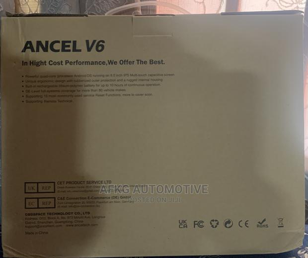 Ancel V6 Bidirectional Diagnostic Scanner photo 3