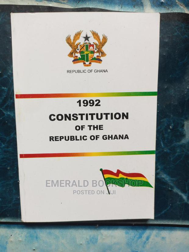 Ghana Constitution Book · Photo 1