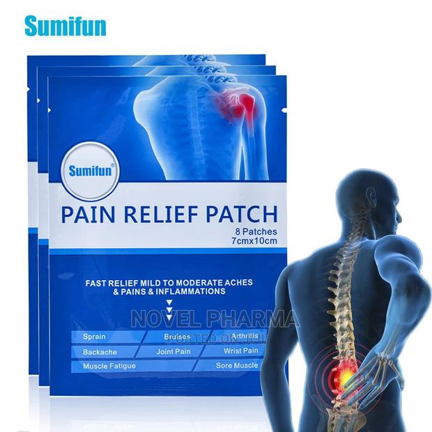 Pain Relief Patch - (8pcs/Bag) photo 4