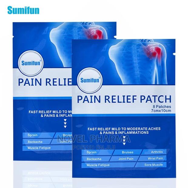 Pain Relief Patch - (8pcs/Bag) photo 10
