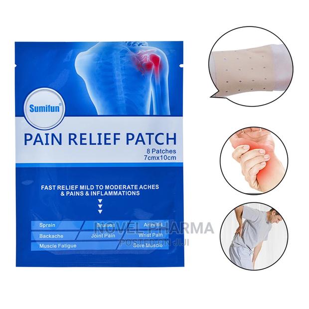 Pain Relief Patch - (8pcs/Bag) photo 9