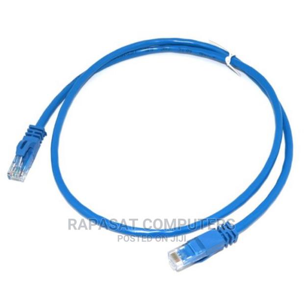 1 Meter Cat 6 Patch Cable Lan Network Gigabit Ethernet Cable · Photo 1