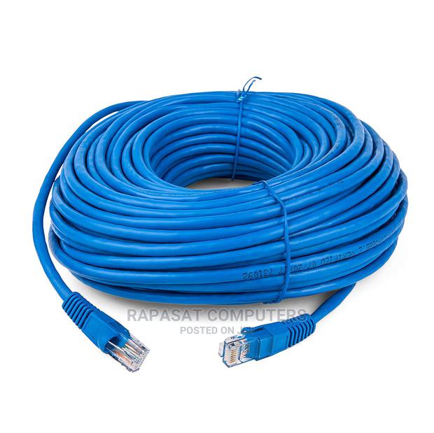 30 Meters CAT6 Ethernet LAN Network Patch Cable · Photo 1