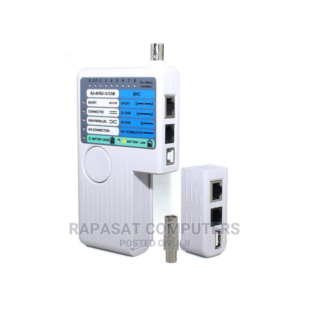 4-in-1 Remote Network Cable Tester Rj11/ Rj45 /USB · Photo 1