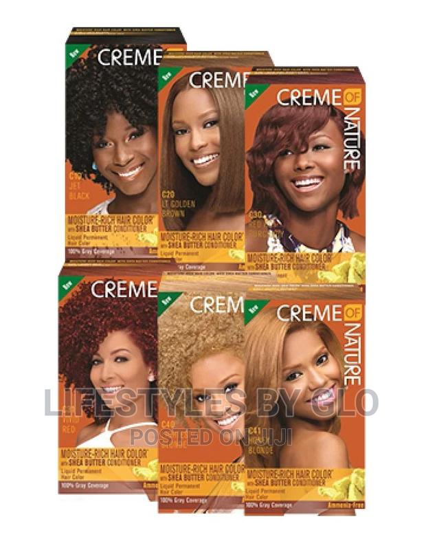 Creme of Nature Exotic Shine Hair Dye (Argan/Shea) · Photo 1
