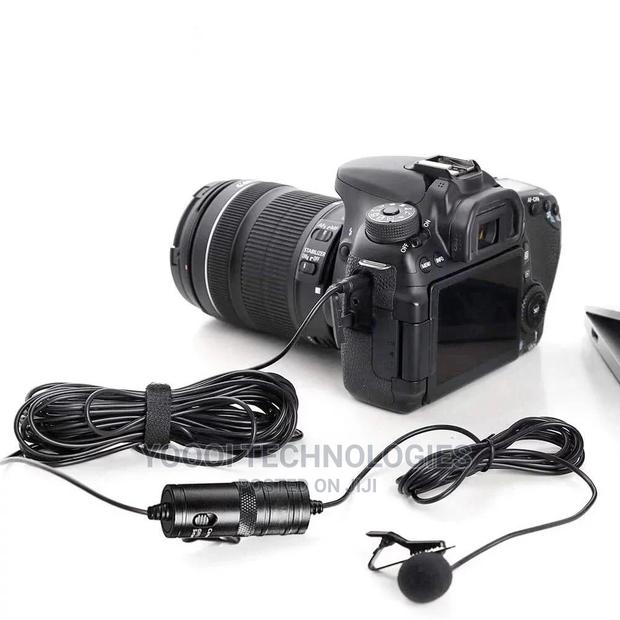 6m Lavalier Sterio Audio Interview Clip Microphone · Photo 2