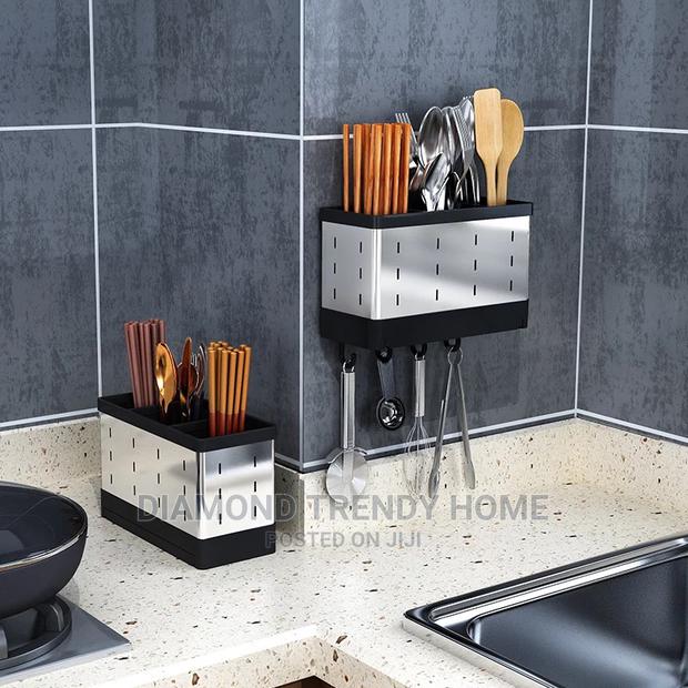 Wall Mounted Kitchen Utensil Holder · Photo 4