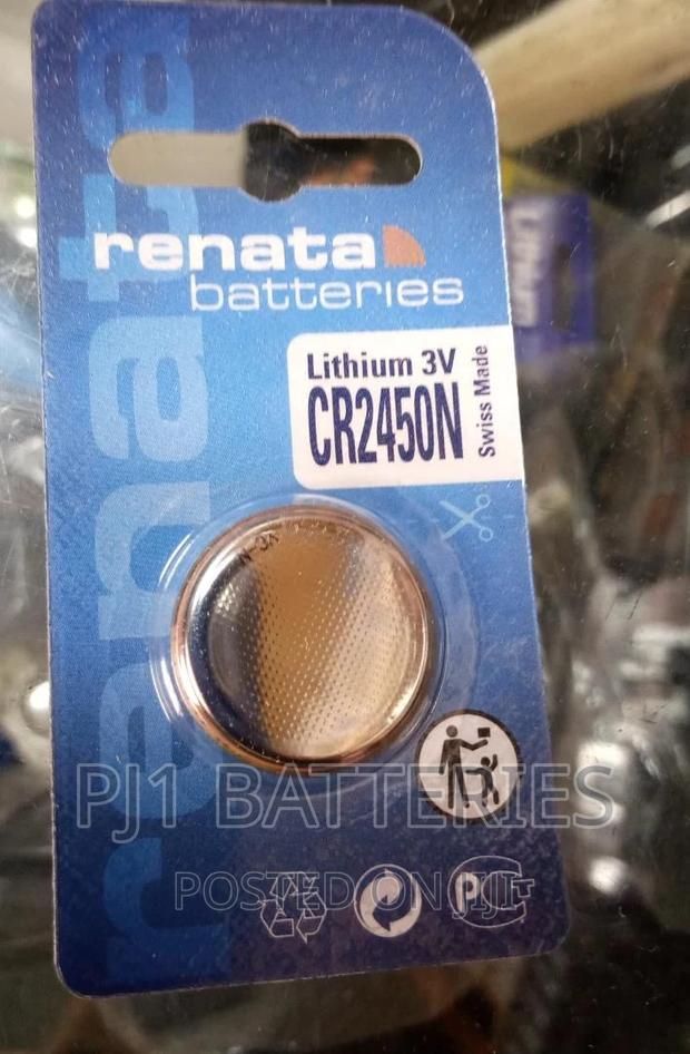 Cr2450 Battery · Photo 1