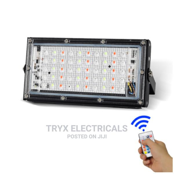 50W LED Flood Light - RGB(Multicolor) With Remote photo 11