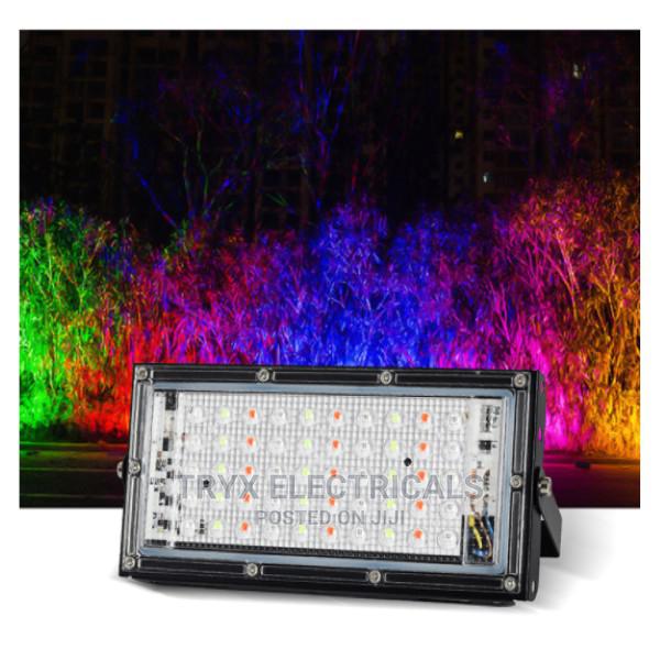 50W LED Flood Light - RGB(Multicolor) With Remote photo 13