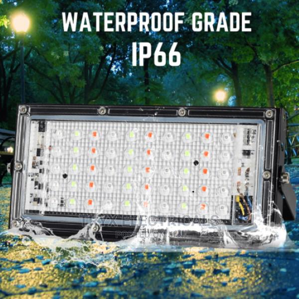 50W LED Flood Light - RGB(Multicolor) With Remote photo 12