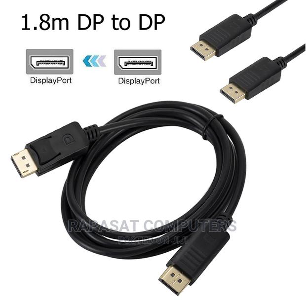 1.8m Displayport Male to Displayport, 1.2V Cable
