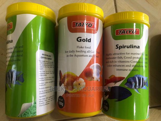 Taiyo Flakes Feed · Photo 3