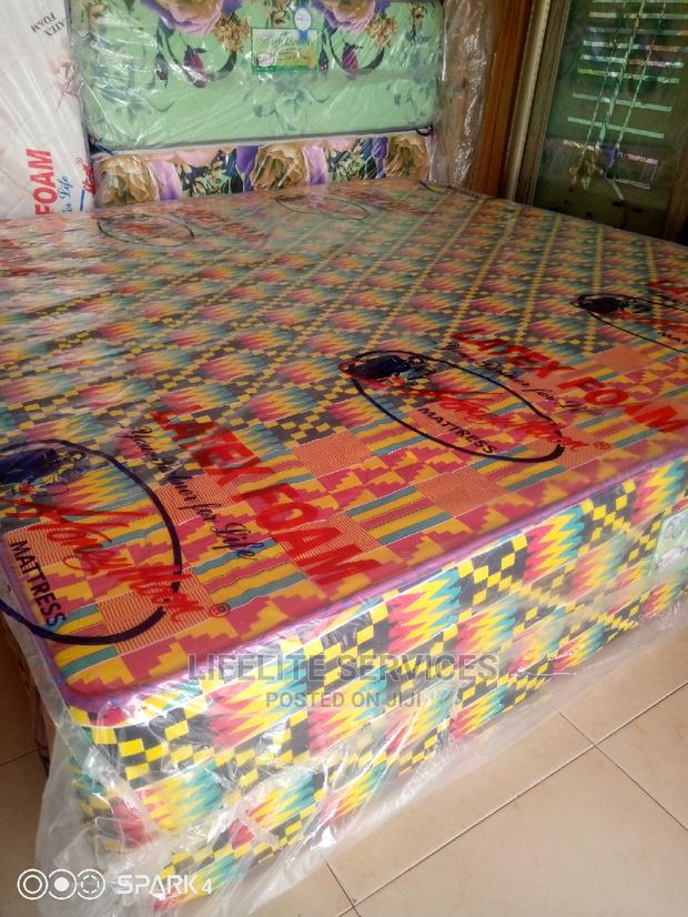 14" Queen Size Latex Foam Mattress