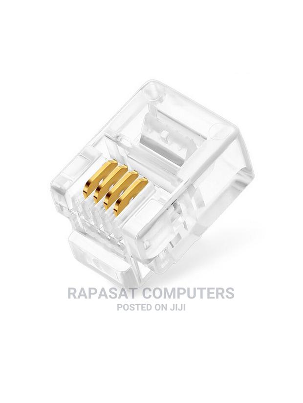 RJ11 Connector 6P4C (20 PCS Bundle) · Photo 2