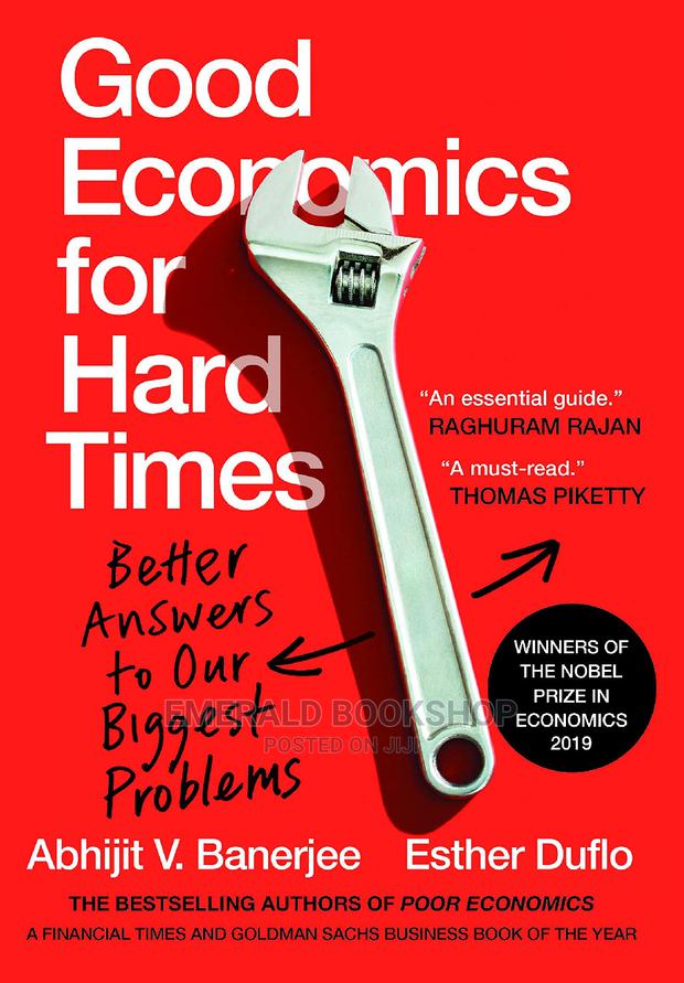 Good Economics for Hard Times Book · Photo 1
