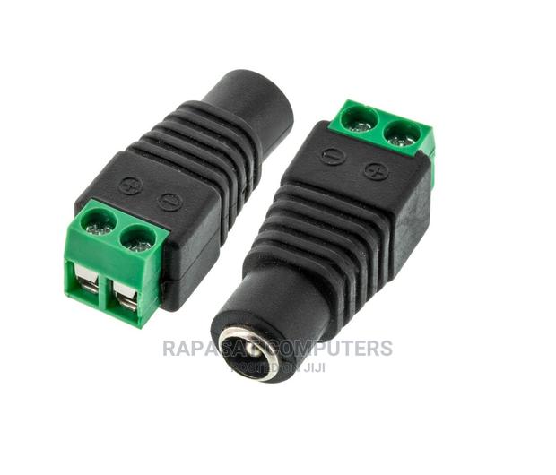 DC Power Jack-Female Connector With 2 Pin Screw Terminal · Photo 2