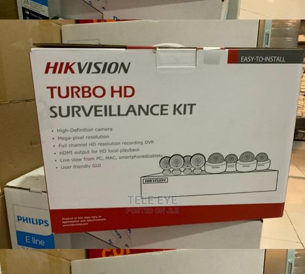 Hikvision 8ch Turbo HD Surveillance KIT · Photo 2
