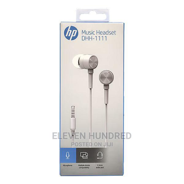 HP Earphone/Headset White · Photo 3
