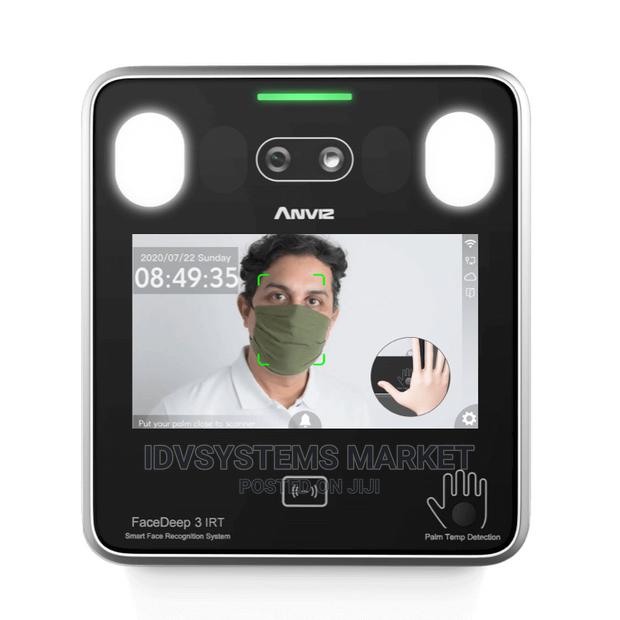Anviz Facedeep 3 Smart Face Recognition Terminal
