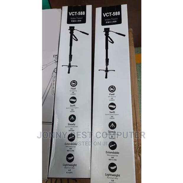 VCT 588 VIDEO Monopod · Photo 2