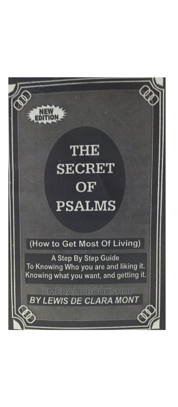The Secret of Psalms PDFS Version · Photo 1
