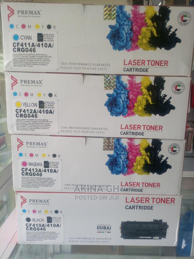 Cf410a Laser Toner Cartridge For Hp Printer M452dw · Photo 2