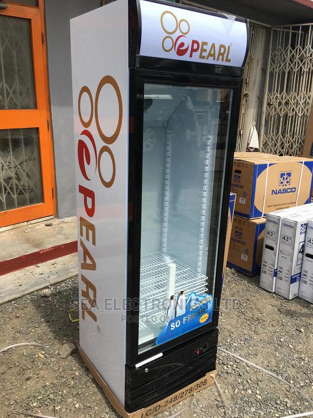Pearl 248L Commercial Display Fridge (Beverage Cooler) · Photo 2