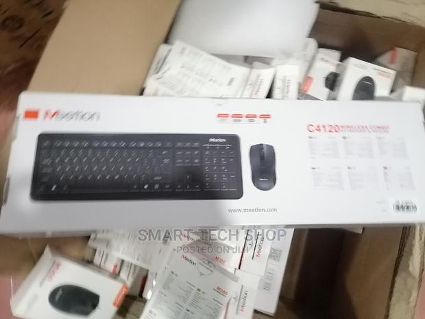 Meetion Computer Wireless Keyboard And Mouse Bundle C4120 · Photo 4