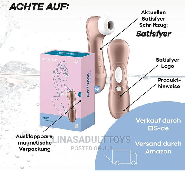 Satisfyer Air Pulse Pro 2 Sucker · Photo 3