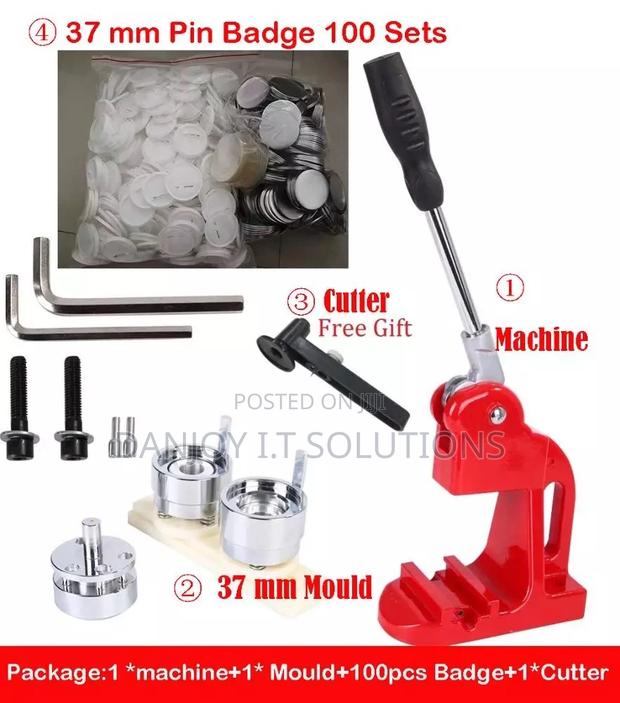 Badge Making Machine Set