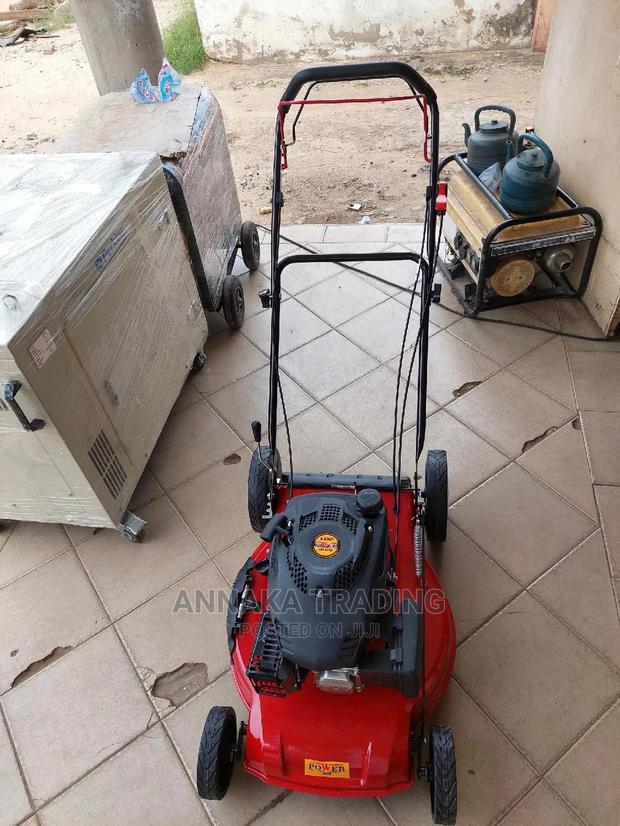 Power Lawn Mower