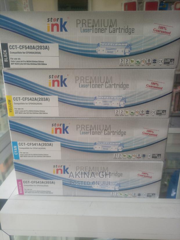 Hp Compatible Toner 203A (Cf-540a) for M254 M281 M284 · Photo 3