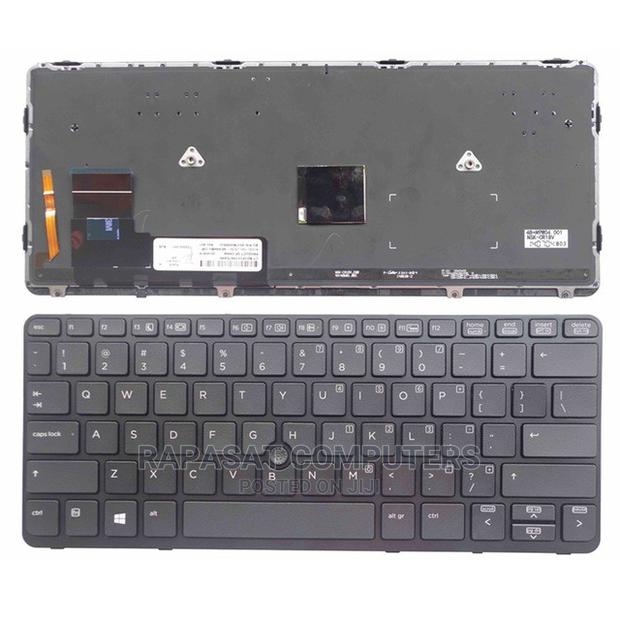 HP Elitebook 820 G1 / 820 G2 Backlight Keyboard · Photo 2