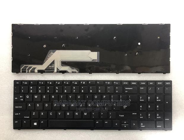 HP Probook 450 G5 455 G5 470 G5 Laptop Keyboard · Photo 2