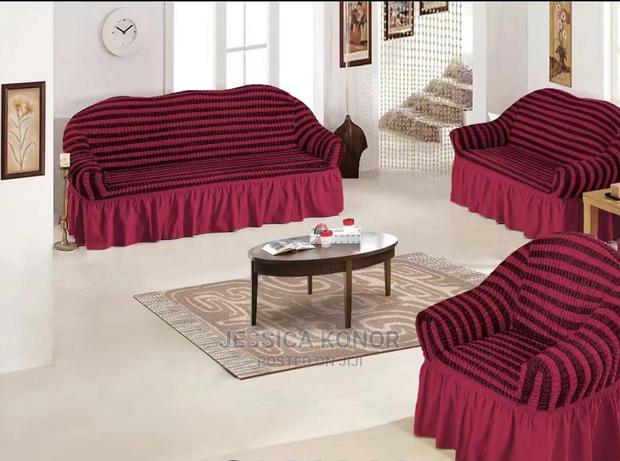 Sofa Chair Covers (Skirt Style) · Photo 2