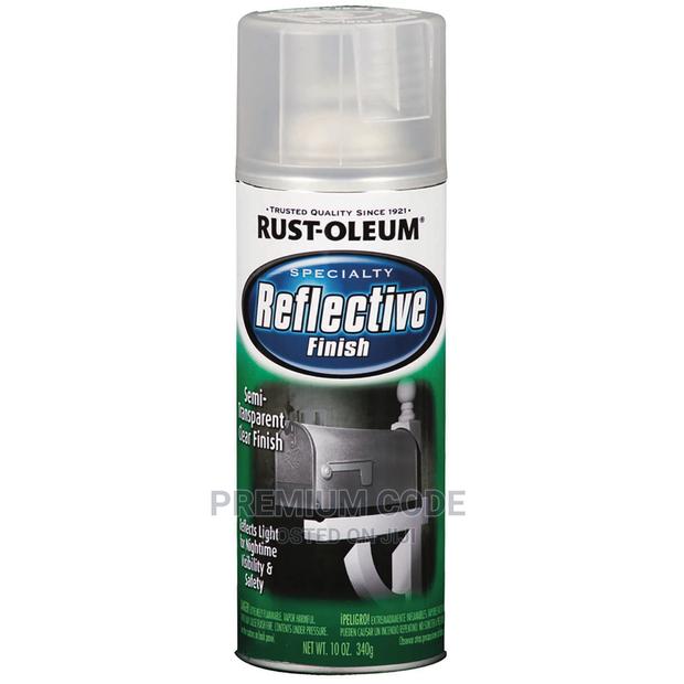 Reflective Spray Clear Can · Photo 4