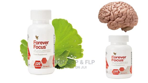 Ginkgo Biloba and Cognizin Supplement | Forever Focus · Photo 2