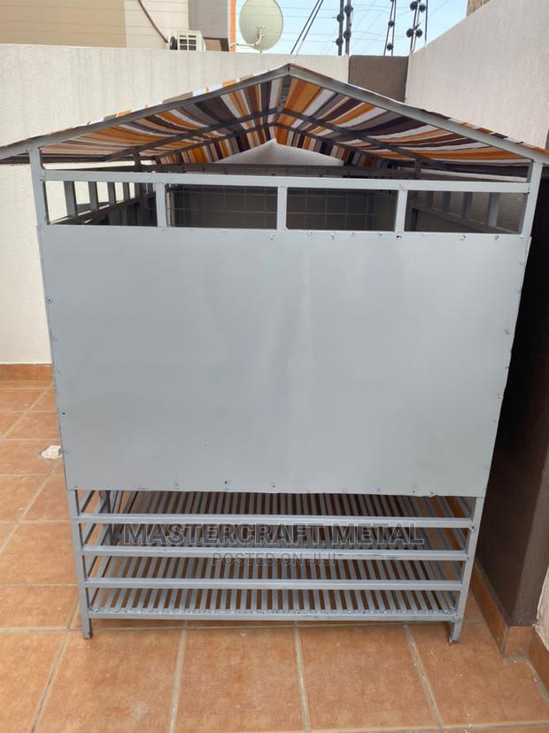 Dog House Easy Cleaning 2 in 1 Steel Dog Cage / House · Photo 4