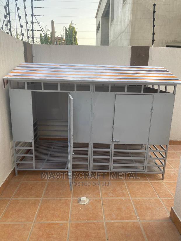 Dog House Easy Cleaning 2 in 1 Steel Dog Cage / House · Photo 3