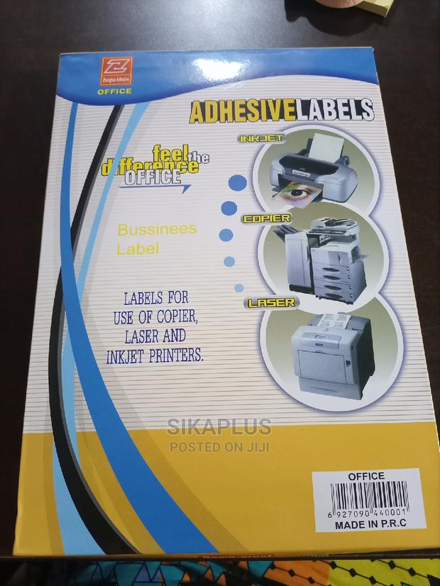 A4 Size Paper Adhesive Labels · Photo 2