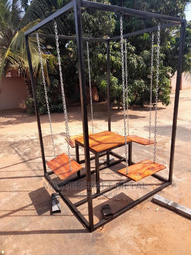4 in 1 Outdoor Swing Table/ Chairs/ Furniture photo 2