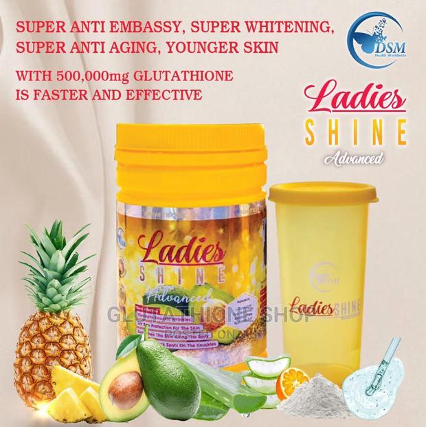 Ladies Shine Advanced Skin Beauty Supplement · Photo 4
