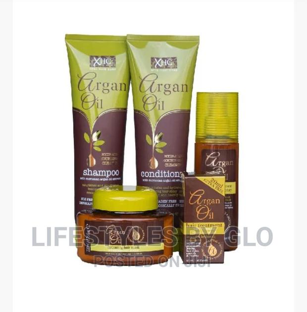 Argan Oil 5 Product Wash Set · Photo 1
