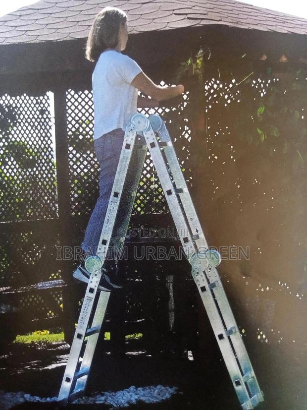Folding Ladder Galvanized · Photo 2