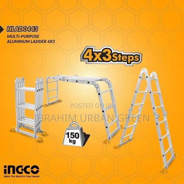 4x4 Folderble Ladder · Photo 2