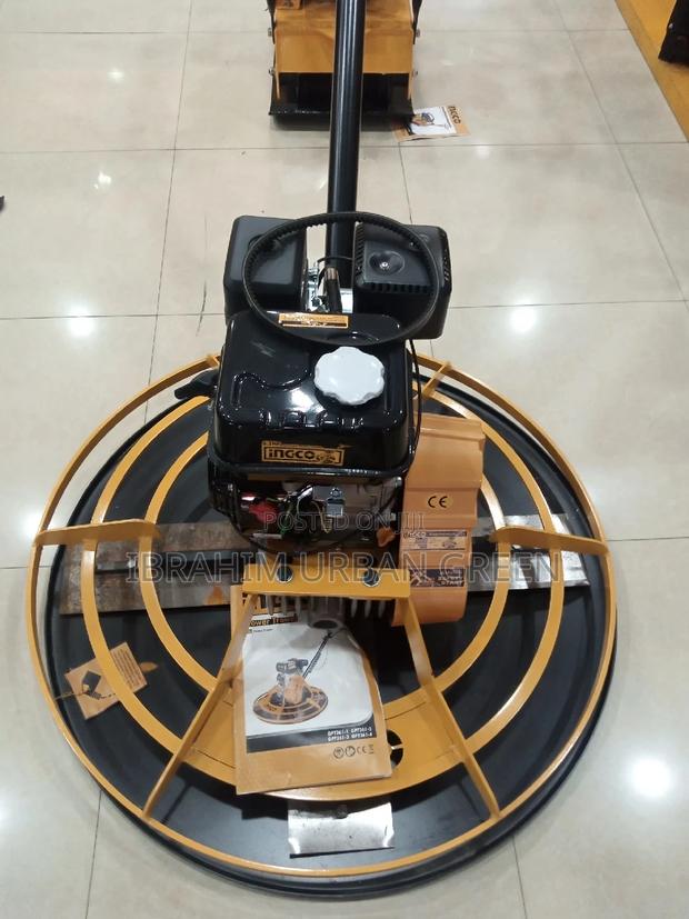 Gasoline Power Trowel · Photo 2