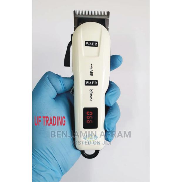 Rechargeable Hair Clipper Waer · Photo 3